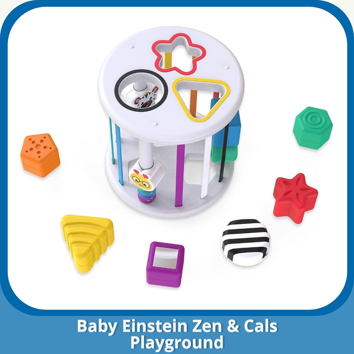 Anmeldelse af Baby Einstein Zen & Cals Playground