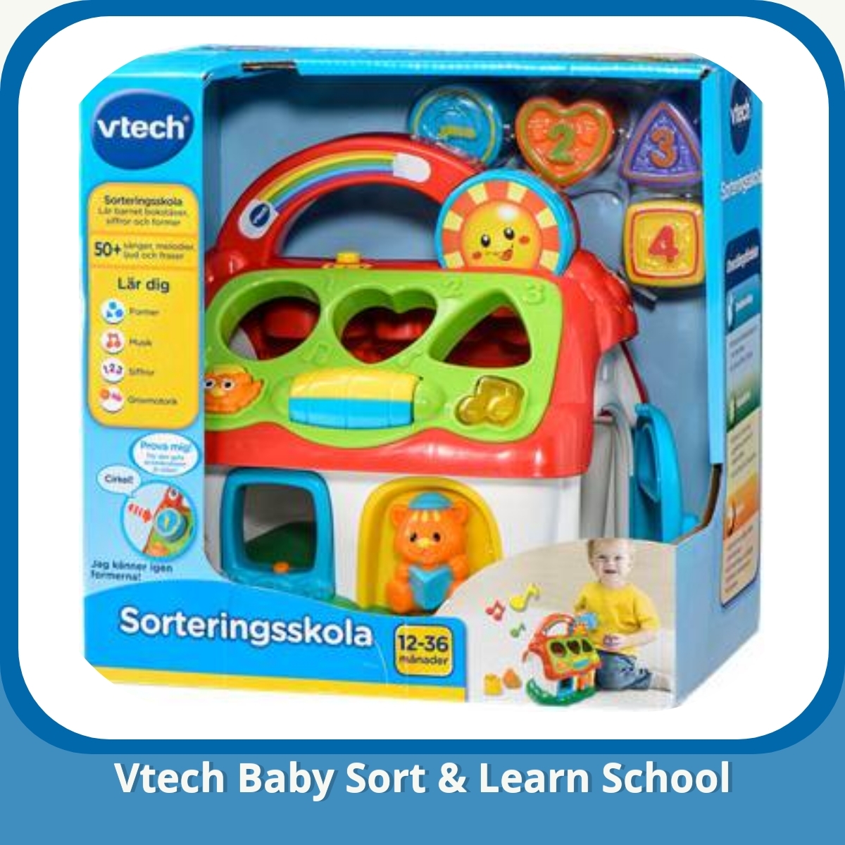 Anmeldelse af Vtech Baby Sort & Learn School
