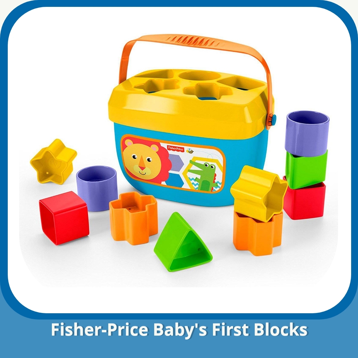 Anmeldelse af Fisher-Price Baby's First Blocks