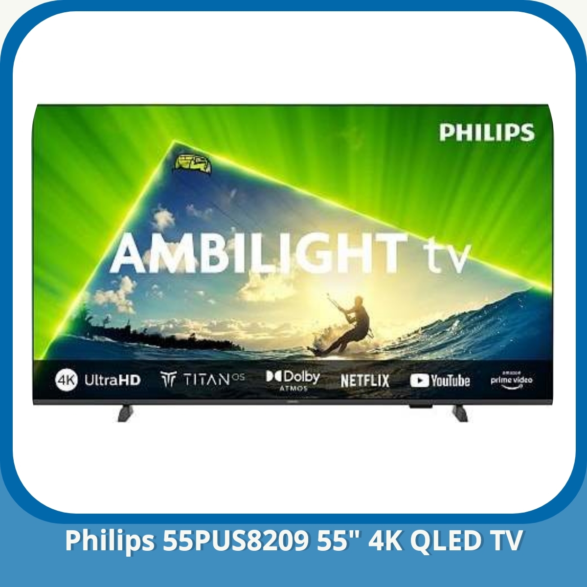 Anmeldelse af Philips 55PUS8209 55