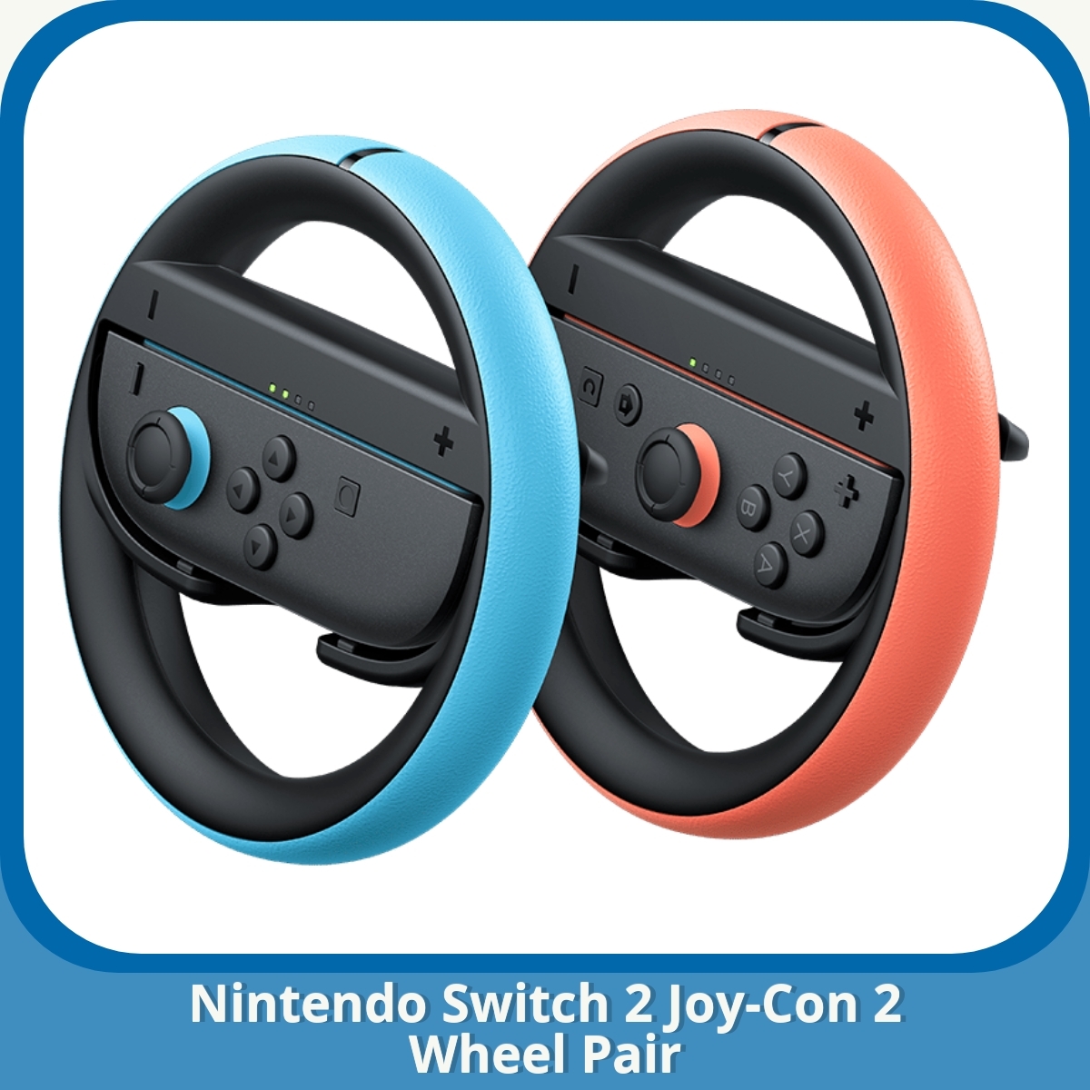 Anmeldelse af Nintendo Switch 2 Joy-Con 2 Wheel Pair