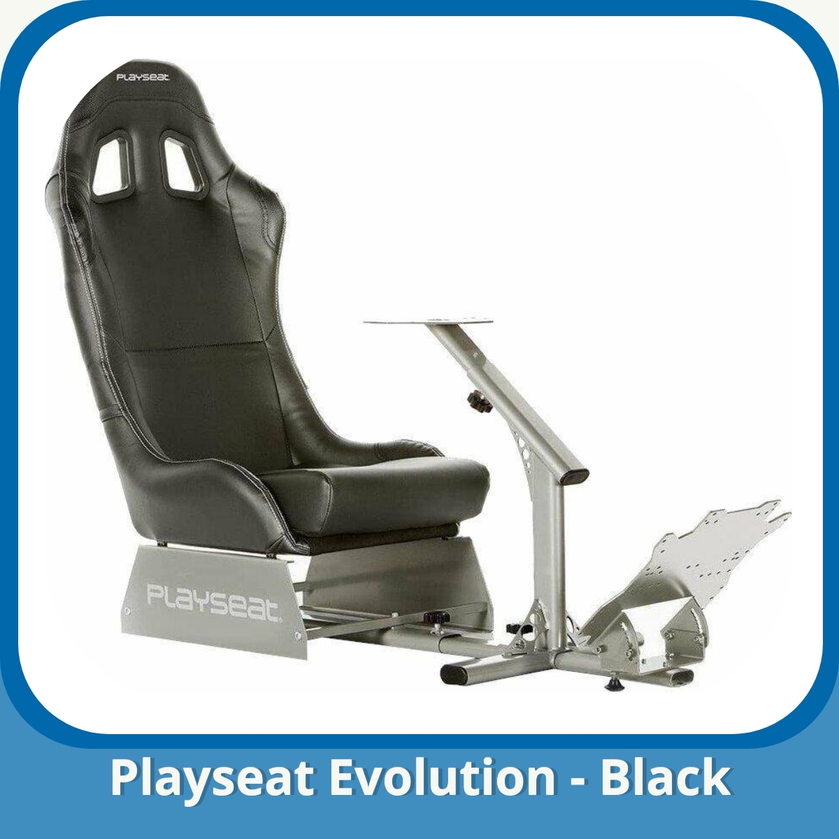 Anmeldelse af Playseat Evolution - Black