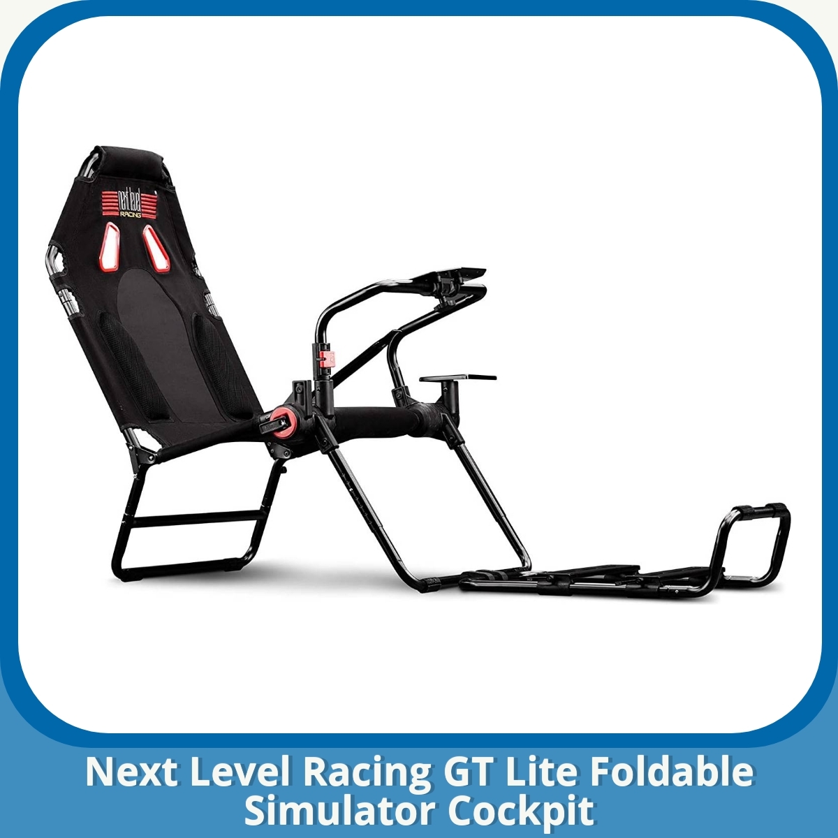 Anmeldelse af Next Level Racing GT Lite Foldable Simulator Cockpit