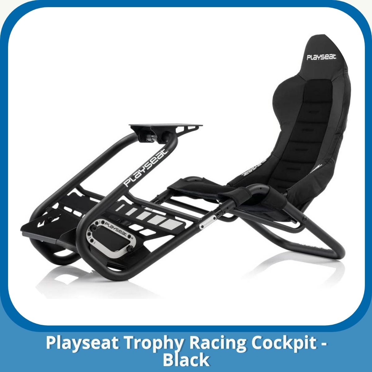 Anmeldelse af Playseat Trophy Racing Cockpit - Black