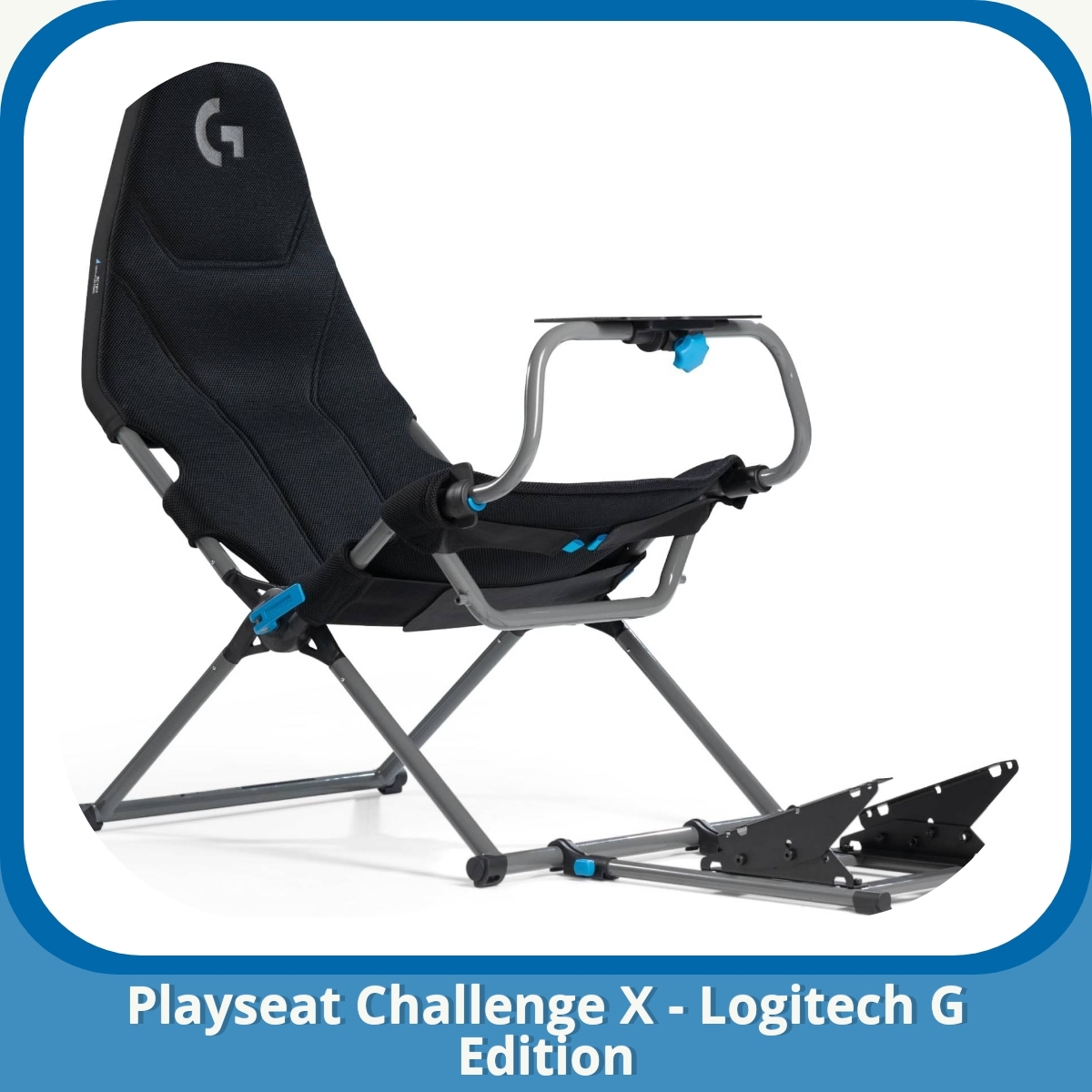 Anmeldelse af Playseat Challenge X - Logitech G Edition