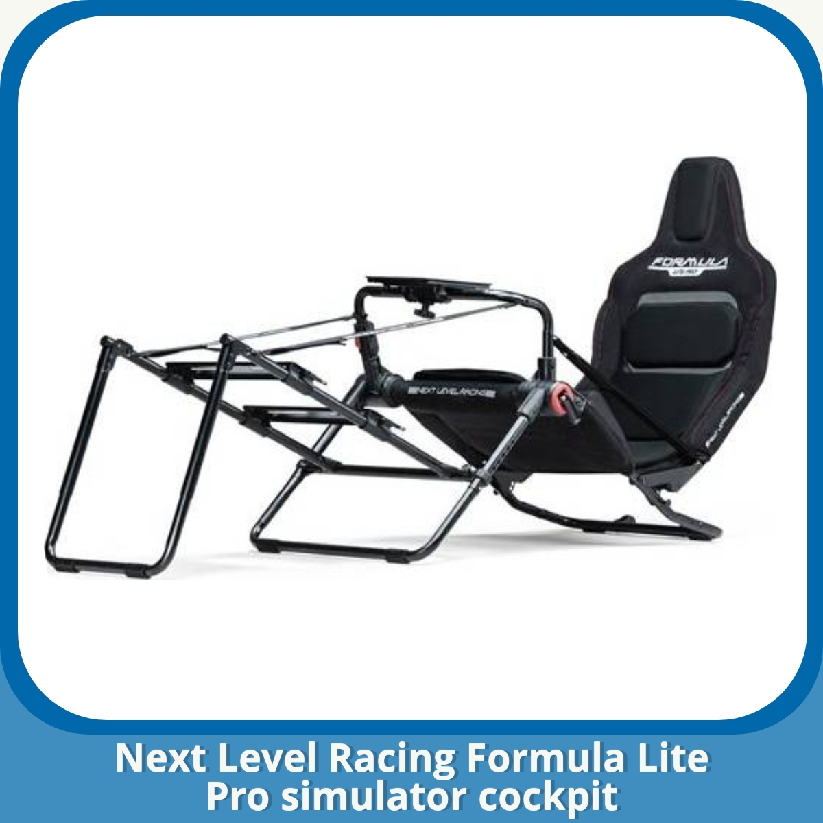 Anmeldelse af Next Level Racing Formula Lite Pro simulator cockpit