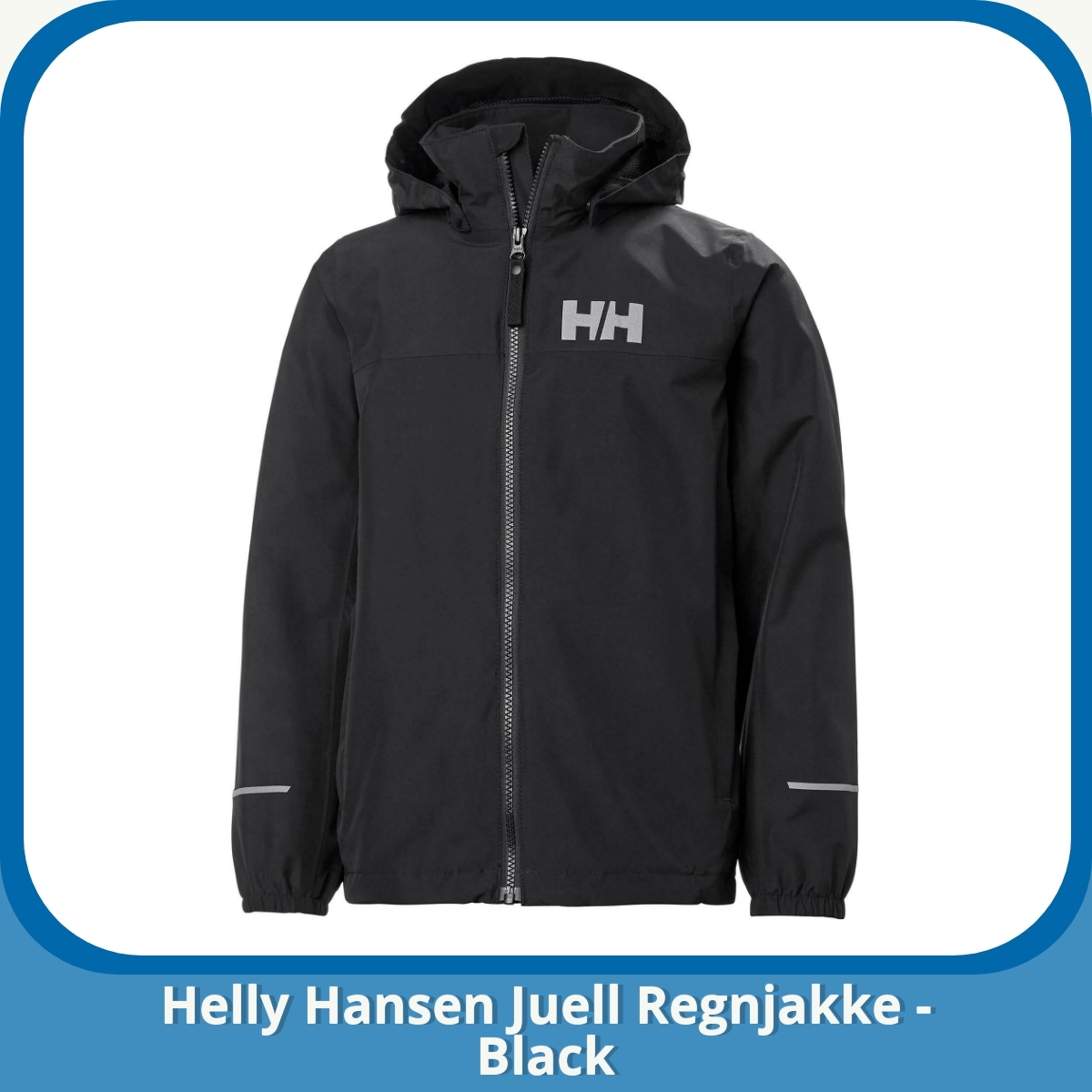 Anmeldelse af Helly Hansen Juell Regnjakke - Black