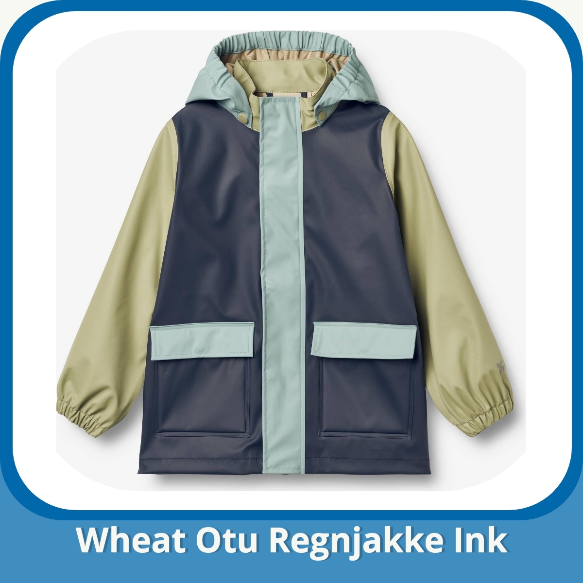 Anmeldelse af Wheat Otu Regnjakke Ink