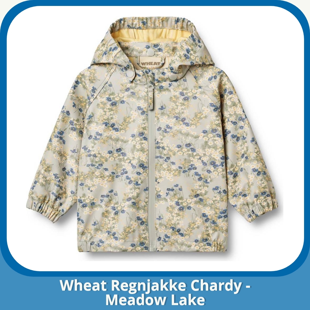 Anmeldelse af Wheat Regnjakke Chardy - Meadow Lake