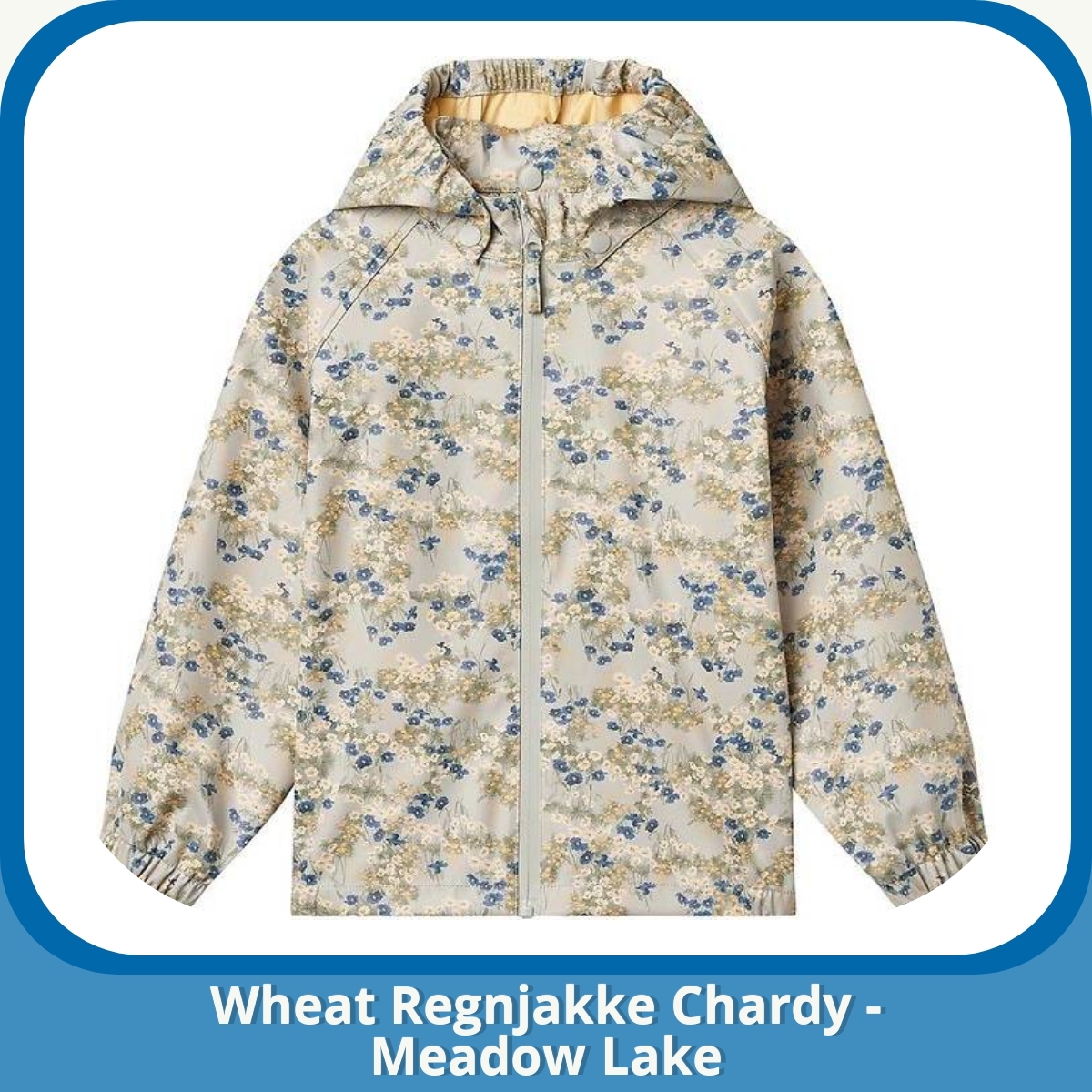 Anmeldelse af Wheat Regnjakke Chardy - Meadow Lake