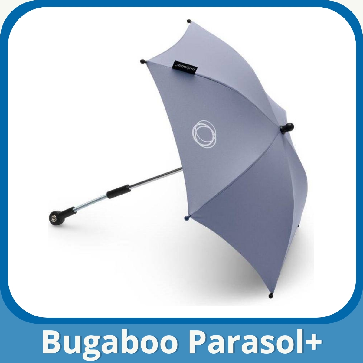 Anmeldelse af Bugaboo Parasol+