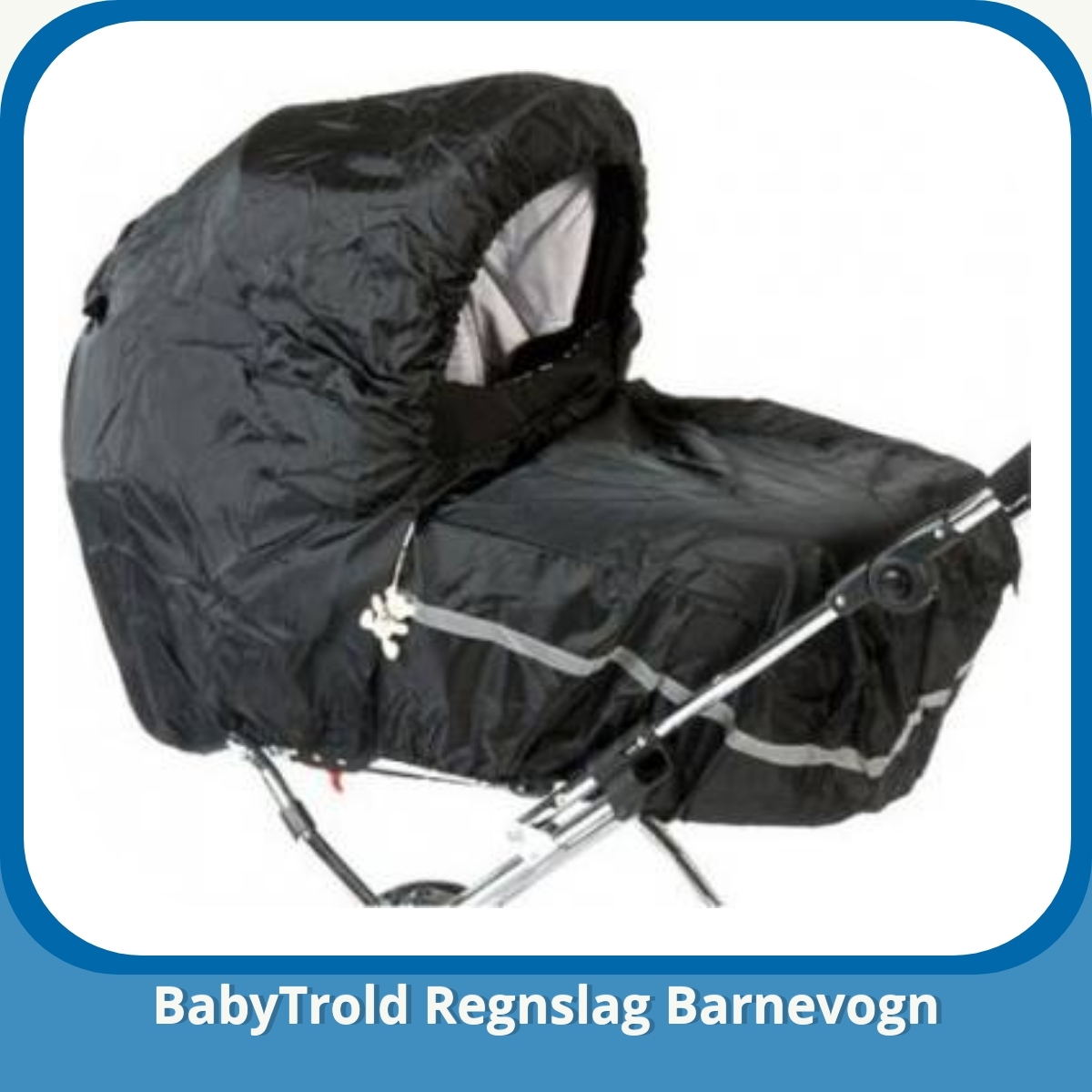 Anmeldelse af BabyTrold Regnslag Barnevogn