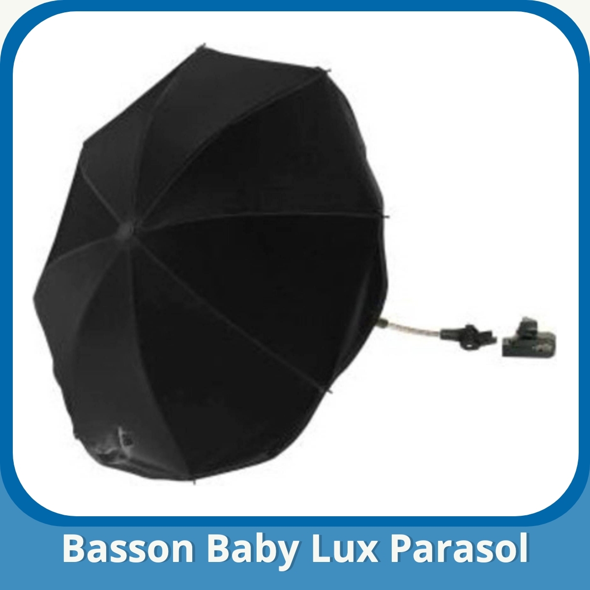 Anmeldelse af Basson Baby Lux Parasol