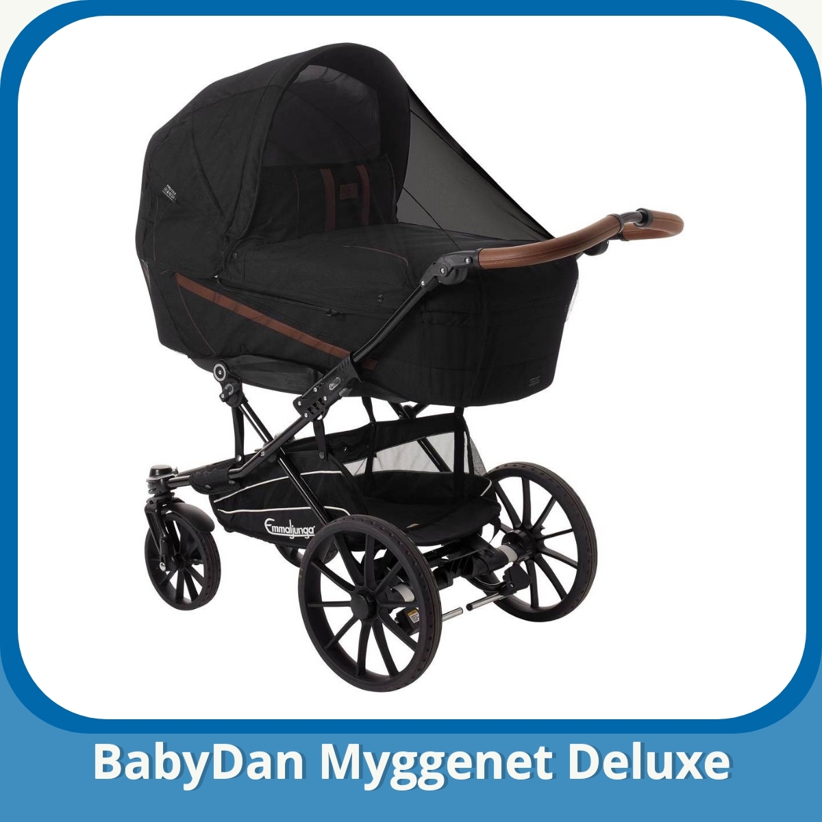 Anmeldelse af BabyDan Myggenet Deluxe