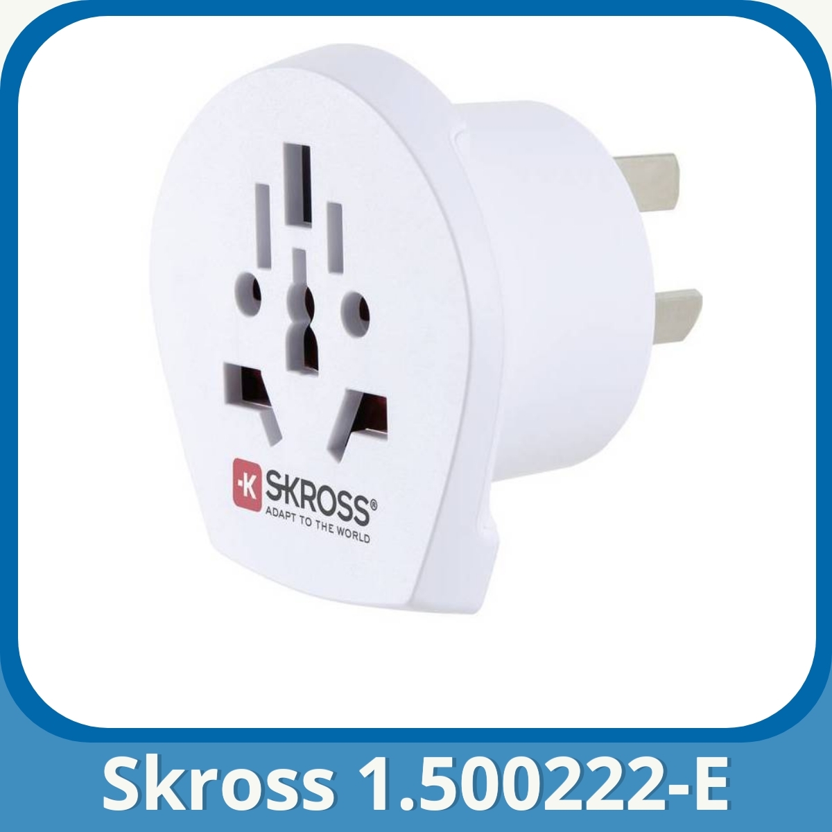 Anmeldelse af Skross 1.500222-E