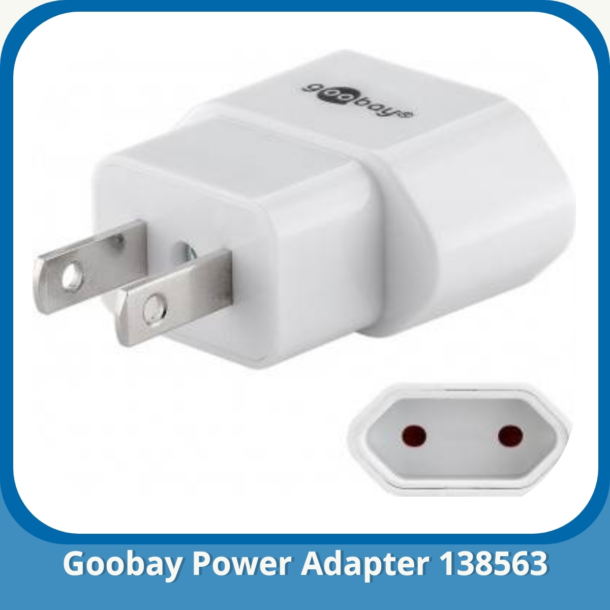 Anmeldelse af Goobay Power Adapter 138563