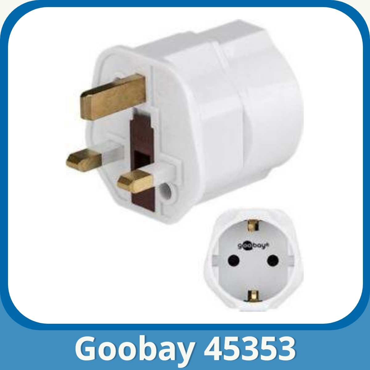 Anmeldelse af Goobay 45353