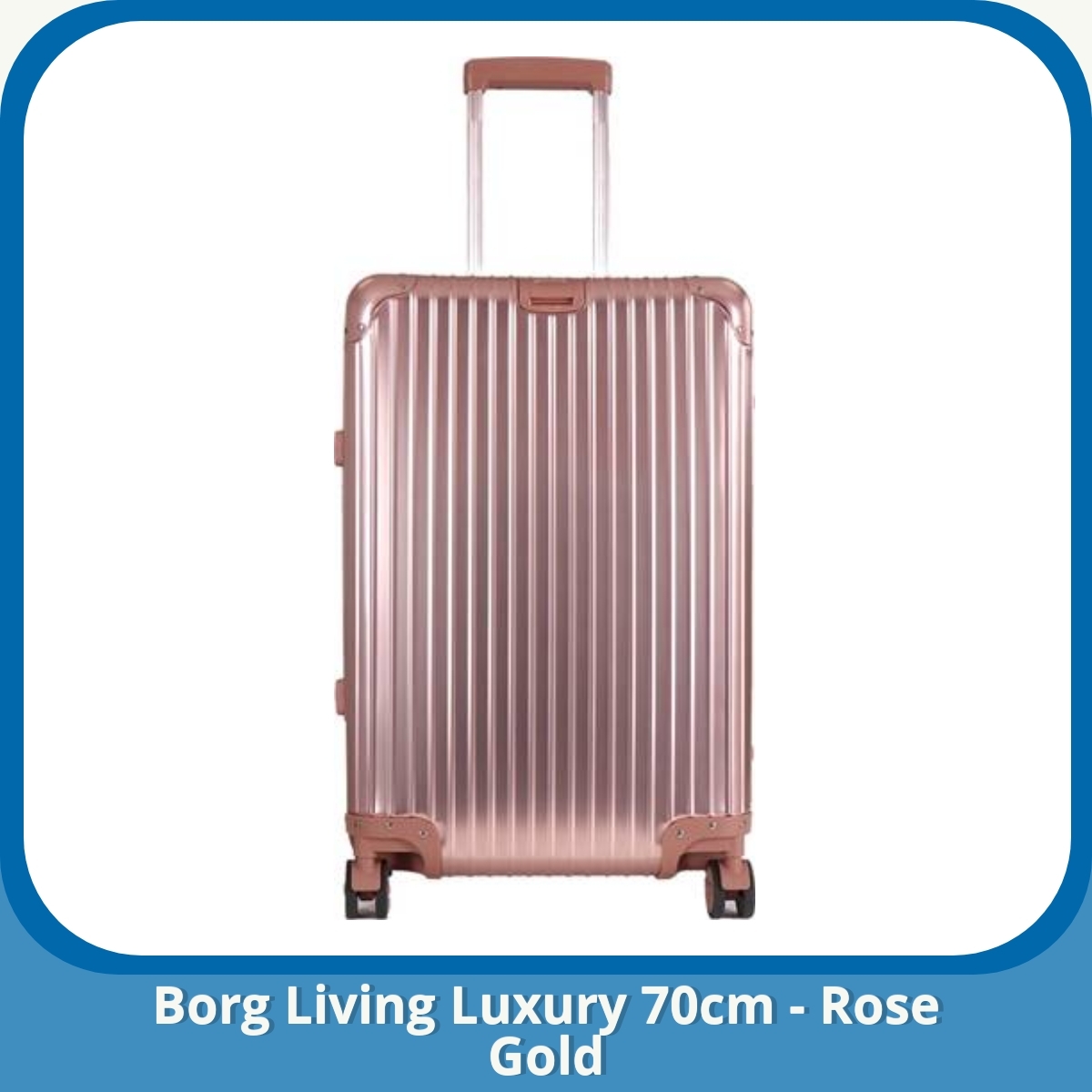 Anmeldelse af Borg Living Luxury 70cm - Rose Gold