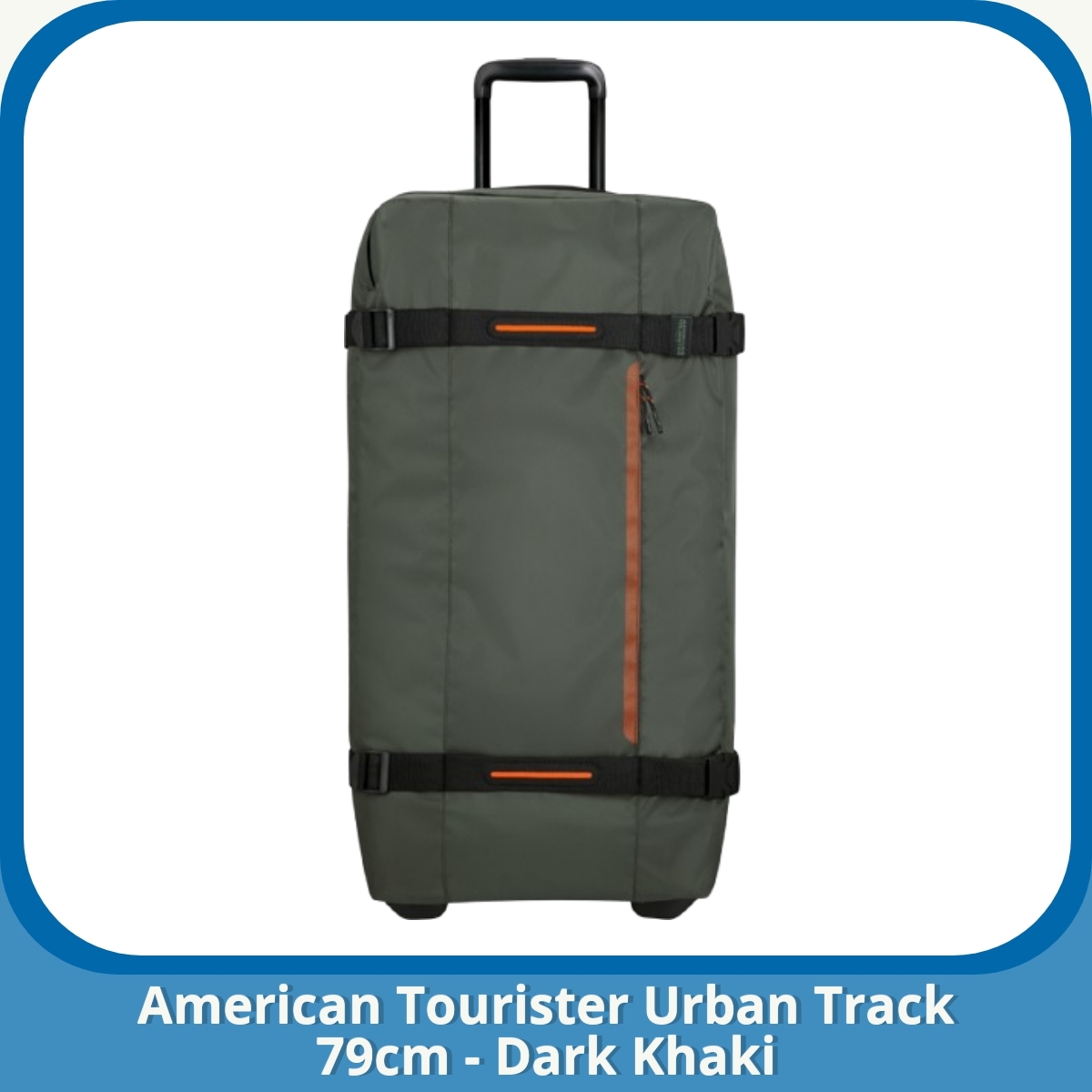 Anmeldelse af American Tourister Urban Track 79cm - Dark Khaki
