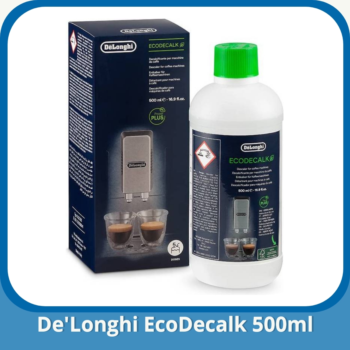 Anmeldelse af De'Longhi EcoDecalk 500ml