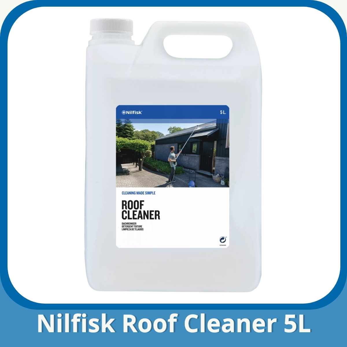 Anmeldelse af Nilfisk Roof Cleaner 5L
