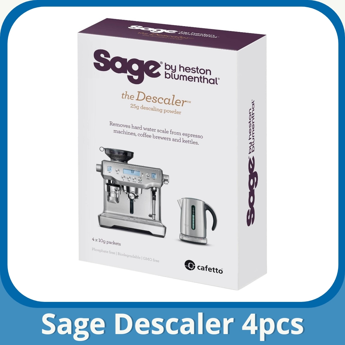 Anmeldelse af Sage Descaler 4pcs