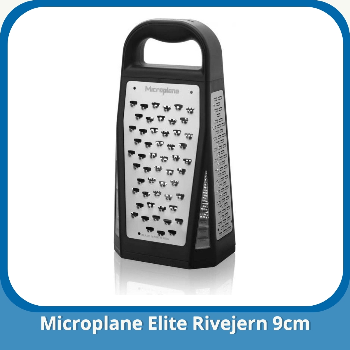 Anmeldelse af Microplane Elite Rivejern 9cm