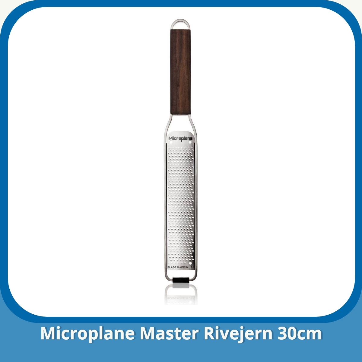 Anmeldelse af Microplane Master Rivejern 30cm