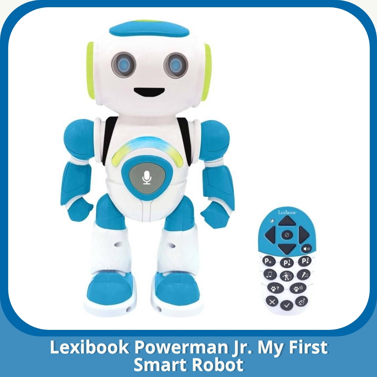 Anmeldelse af Lexibook Powerman Jr. My First Smart Robot