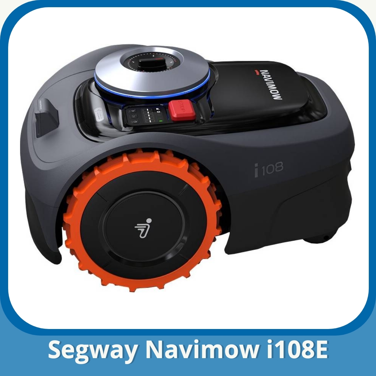 Anmeldelse af Segway Navimow i108E