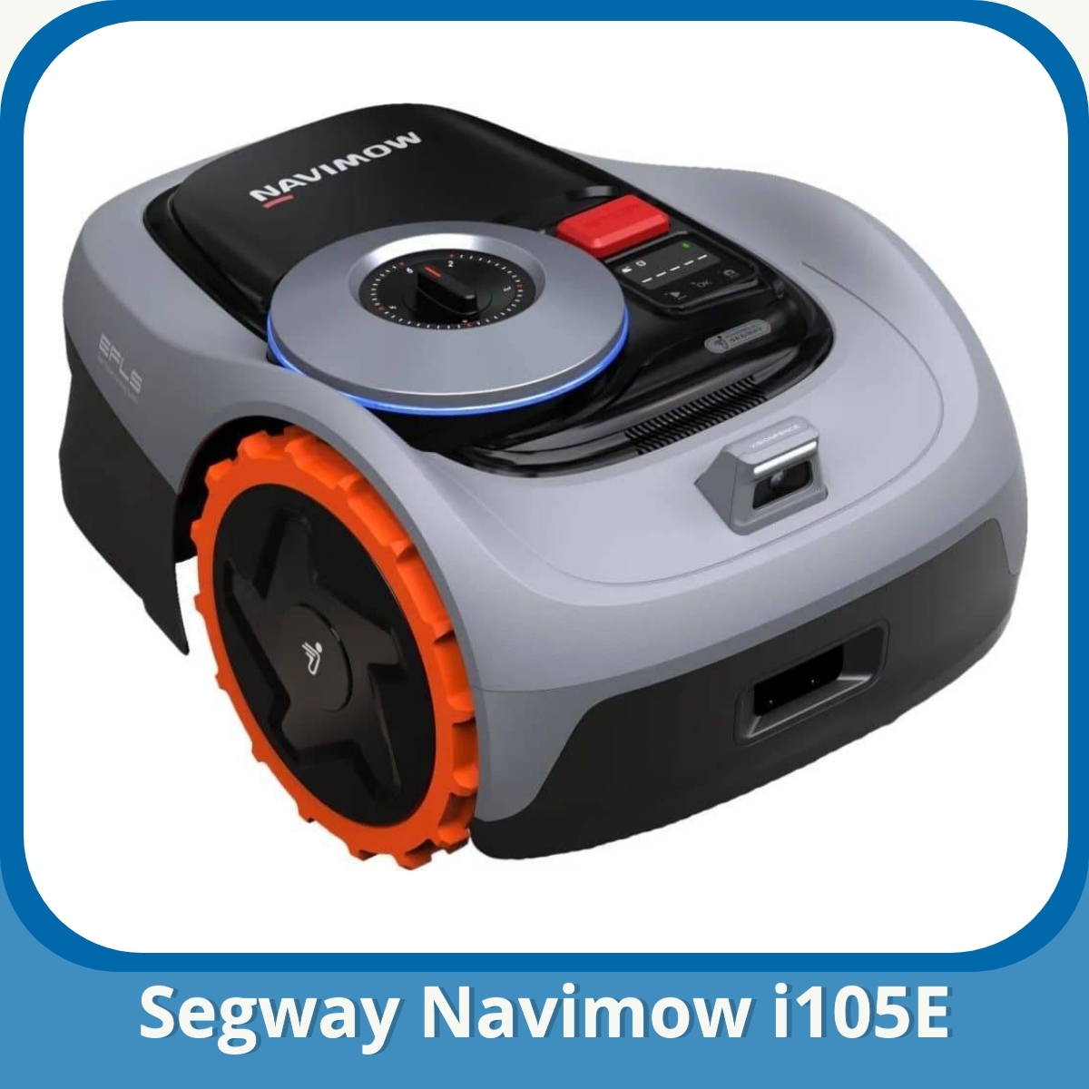 Anmeldelse af Segway Navimow i105E