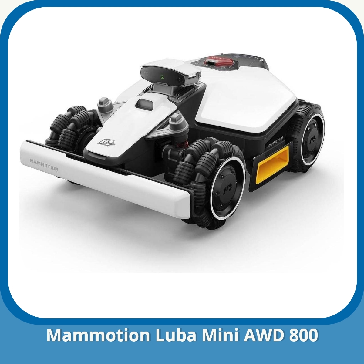 Anmeldelse af Mammotion Luba Mini AWD 800