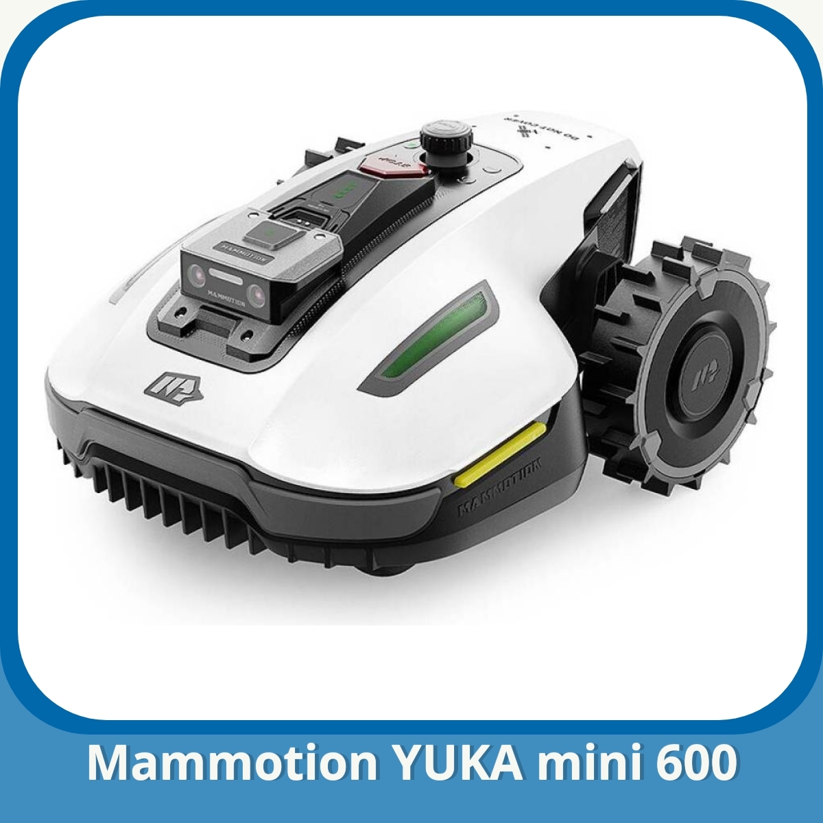 Anmeldelse af Mammotion YUKA mini 600