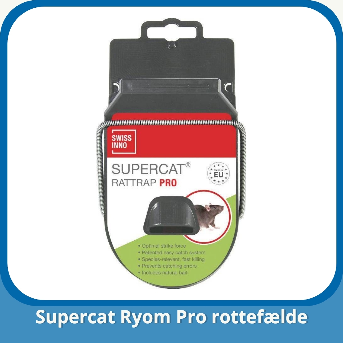 Anmeldelse af Supercat Ryom Pro rottefælde