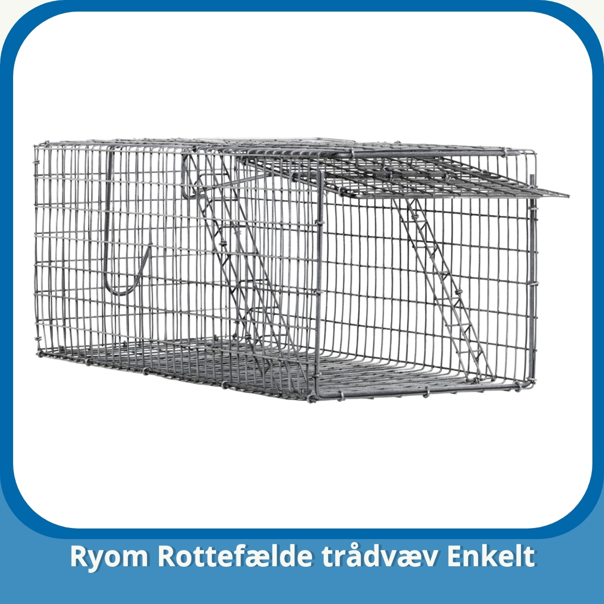 Anmeldelse af Ryom Rottefælde trådvæv Enkelt