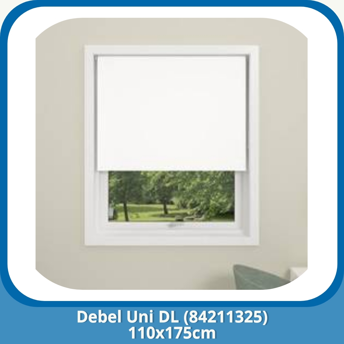 Anmeldelse af Debel Uni DL (84211325) 110x175cm