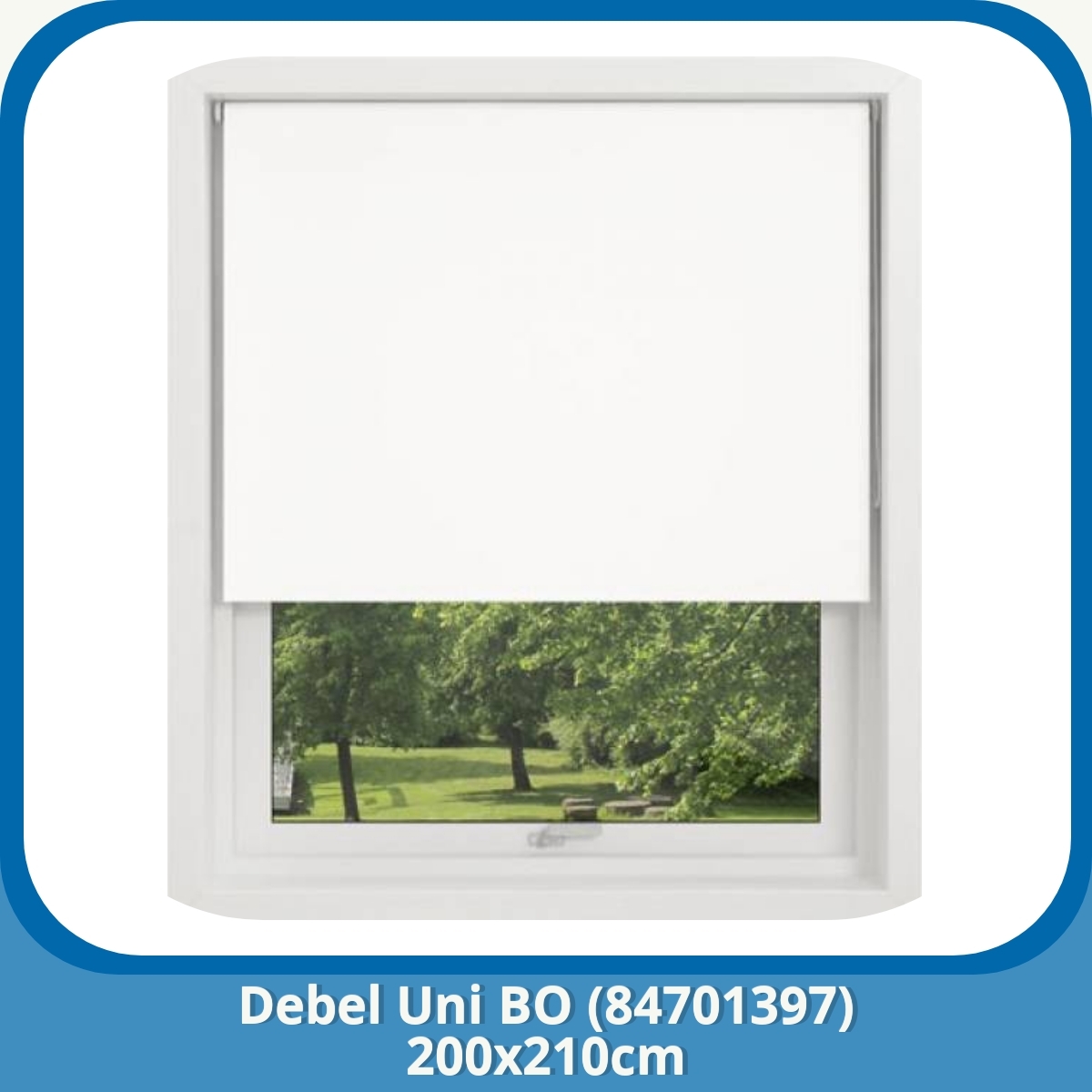 Anmeldelse af Debel Uni BO (84701397) 200x210cm