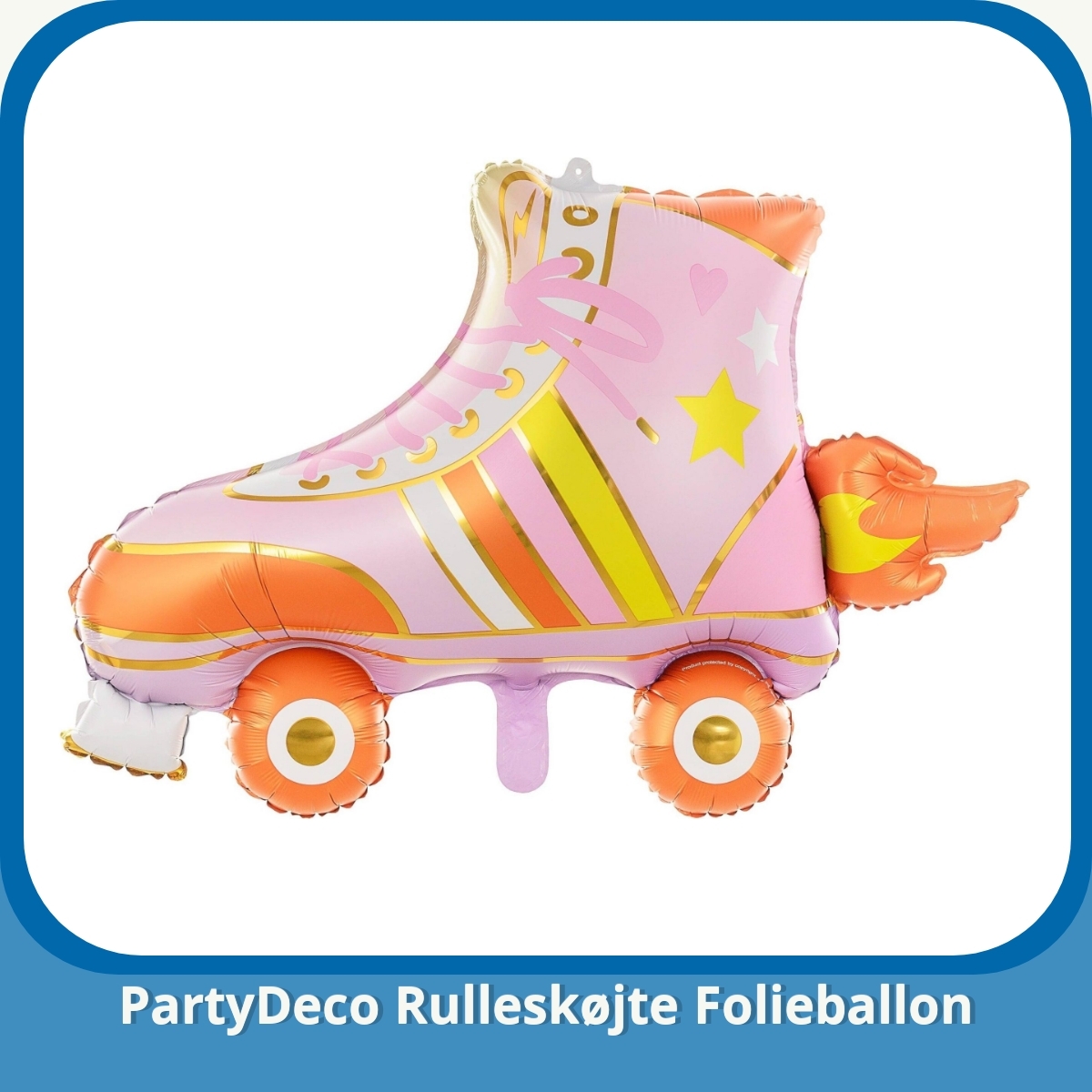 Anmeldelse af PartyDeco Rulleskøjte Folieballon