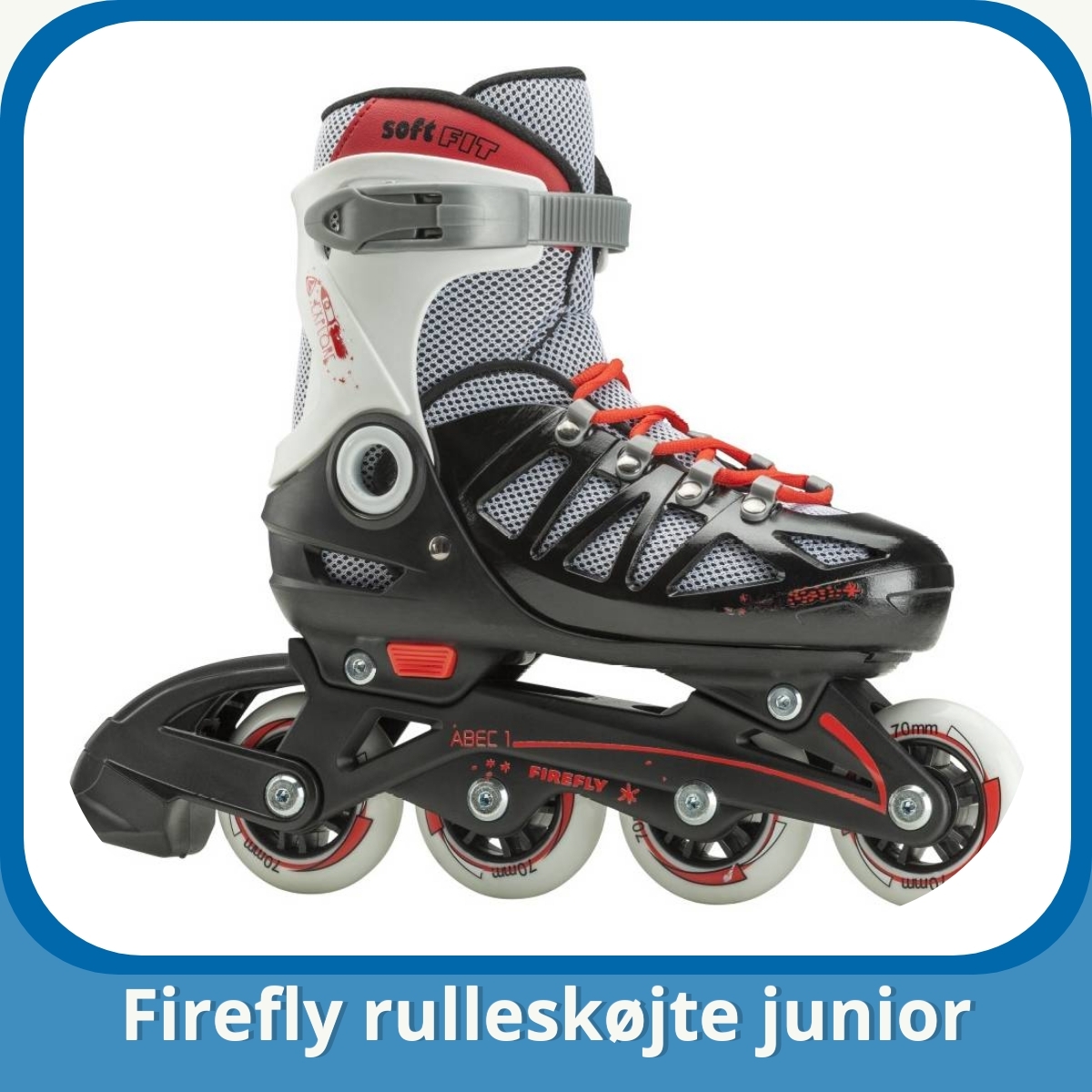 Anmeldelse af Firefly rulleskøjte junior