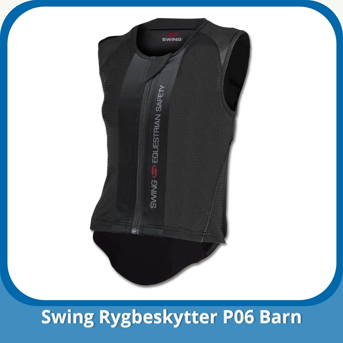 Anmeldelse af Swing Rygbeskytter P06 Barn