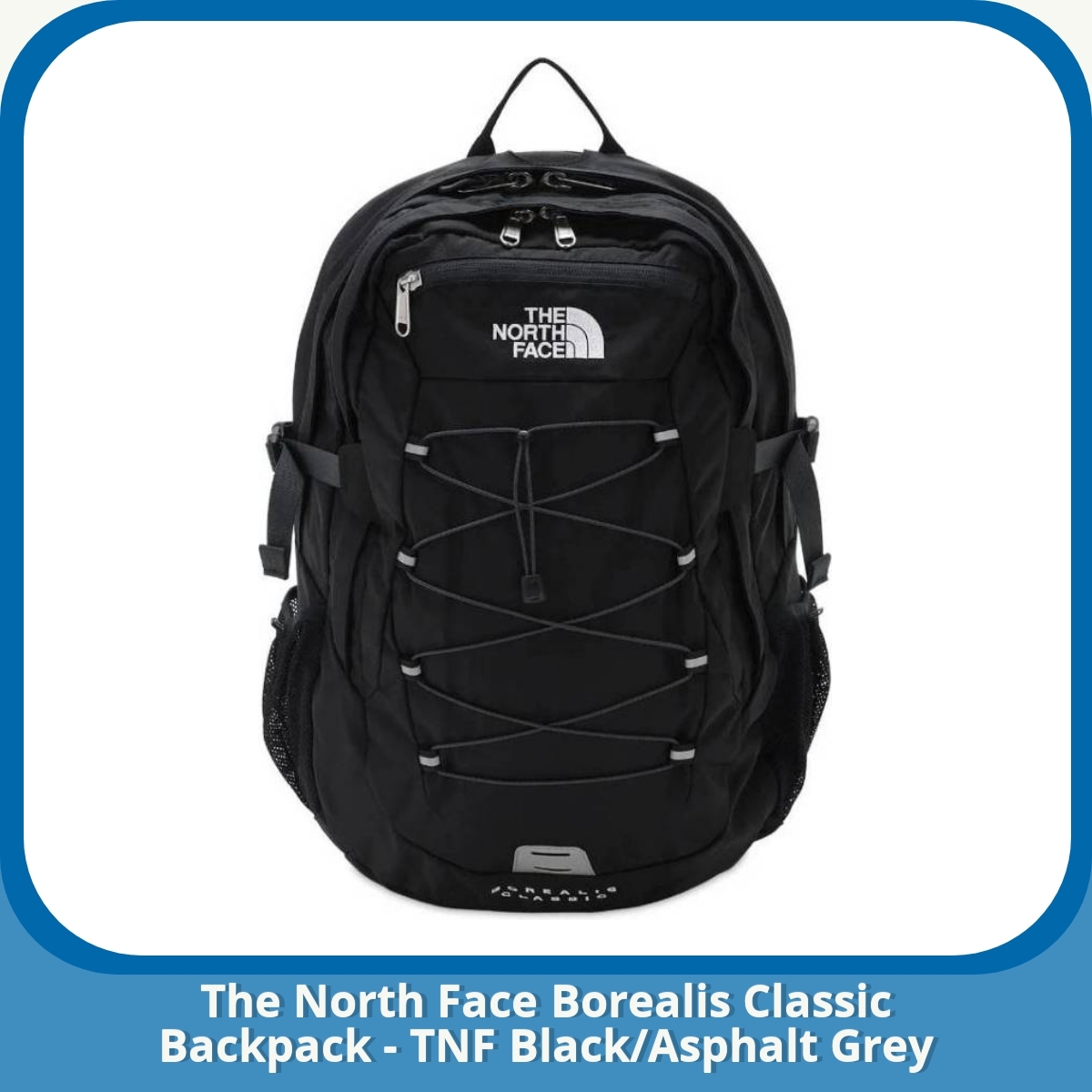 Anmeldelse af The North Face Borealis Classic Backpack - TNF Black/Asphalt Grey