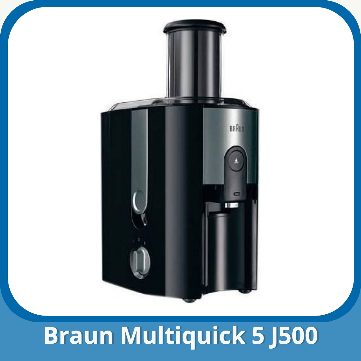 Anmeldelse af Braun Multiquick 5 J500
