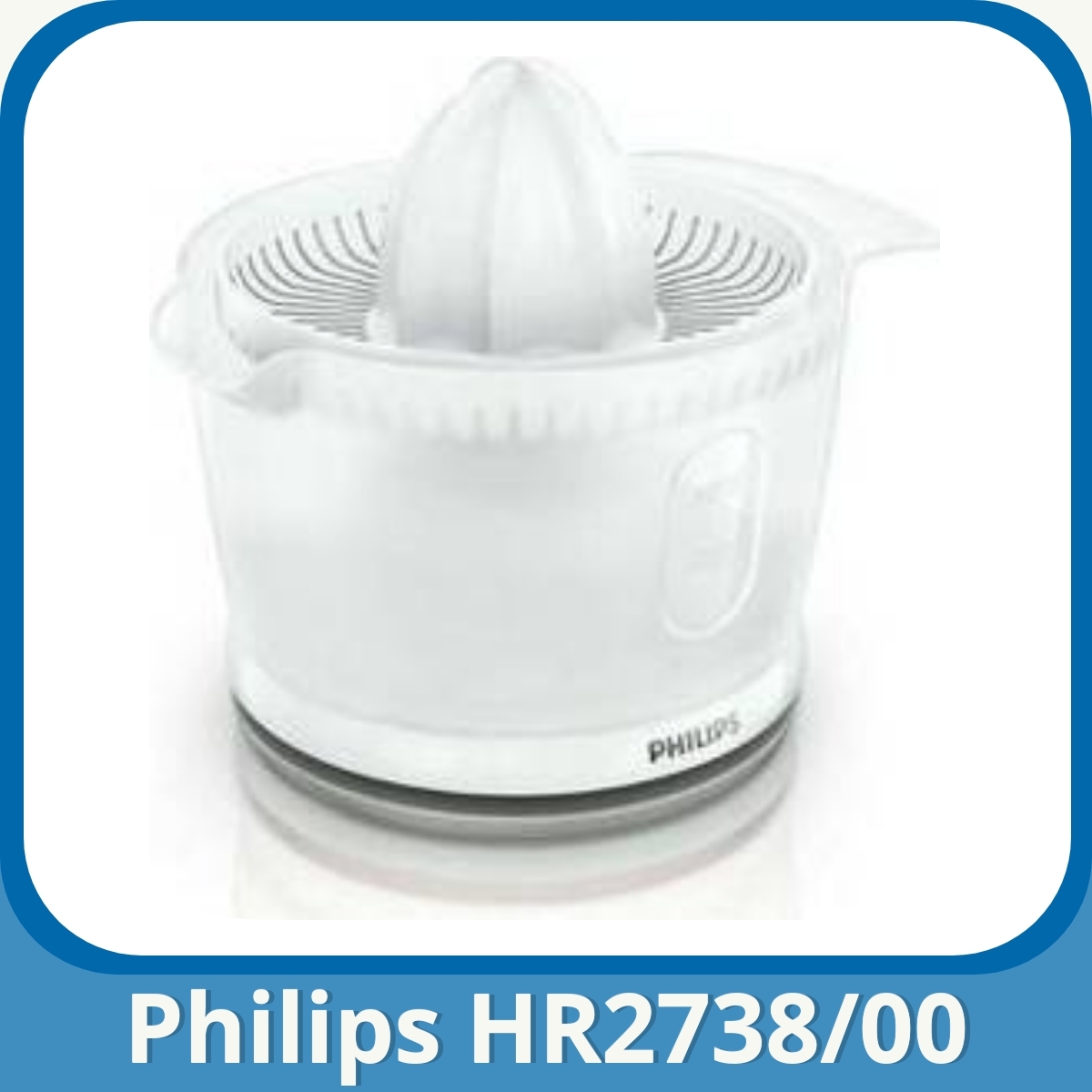 Anmeldelse af Philips HR2738/00