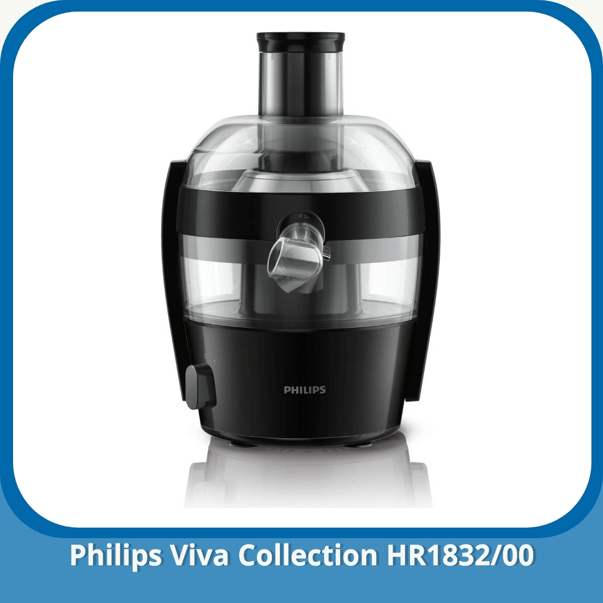Anmeldelse af Philips Viva Collection HR1832/00