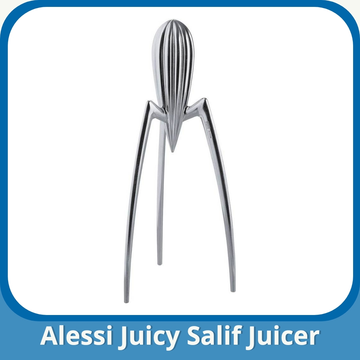 Anmeldelse af Alessi Juicy Salif Juicer