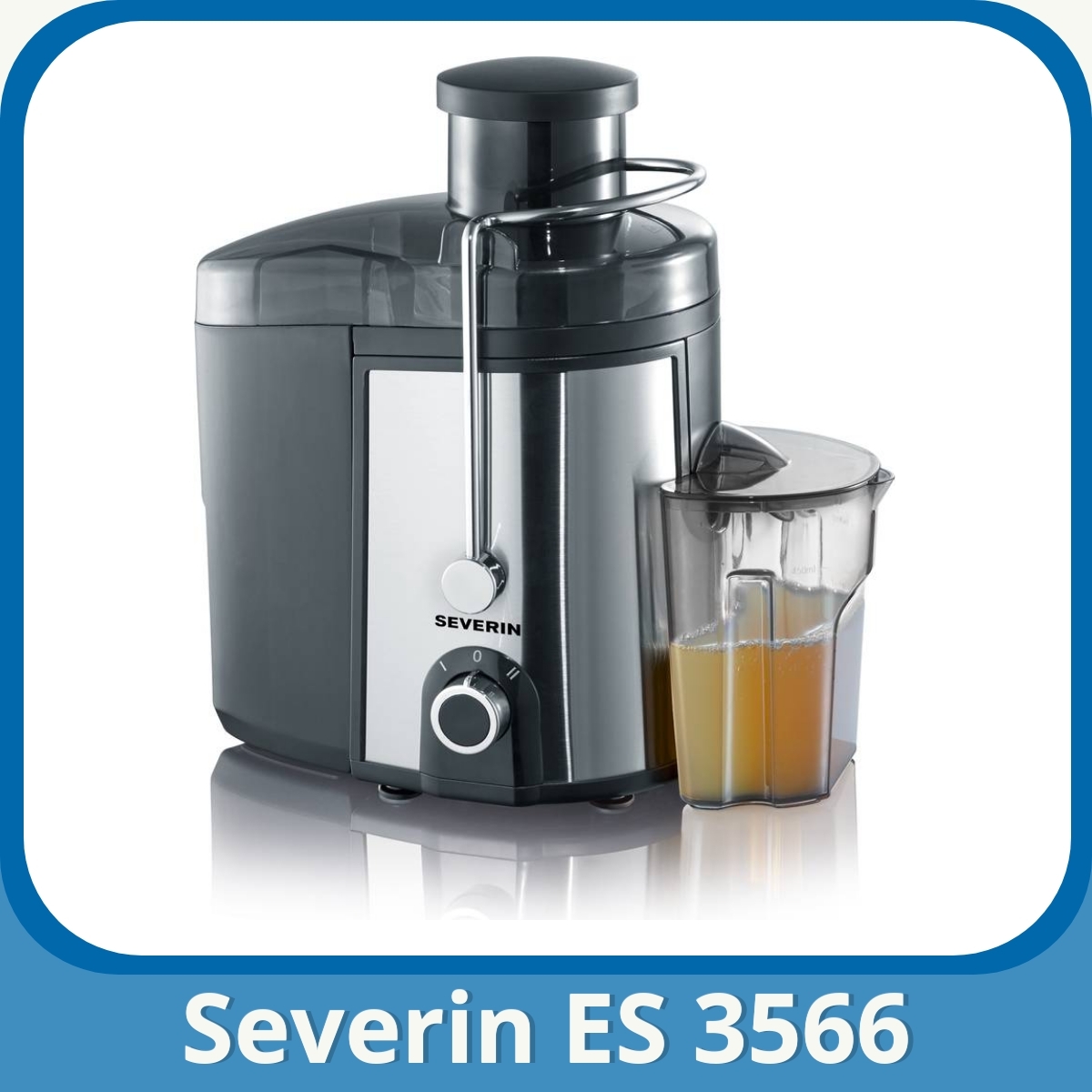 Anmeldelse af Severin ES 3566