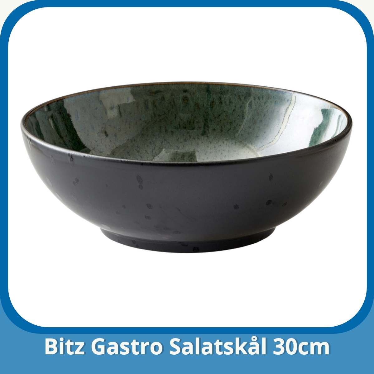 Anmeldelse af Bitz Gastro Salatskål 30cm