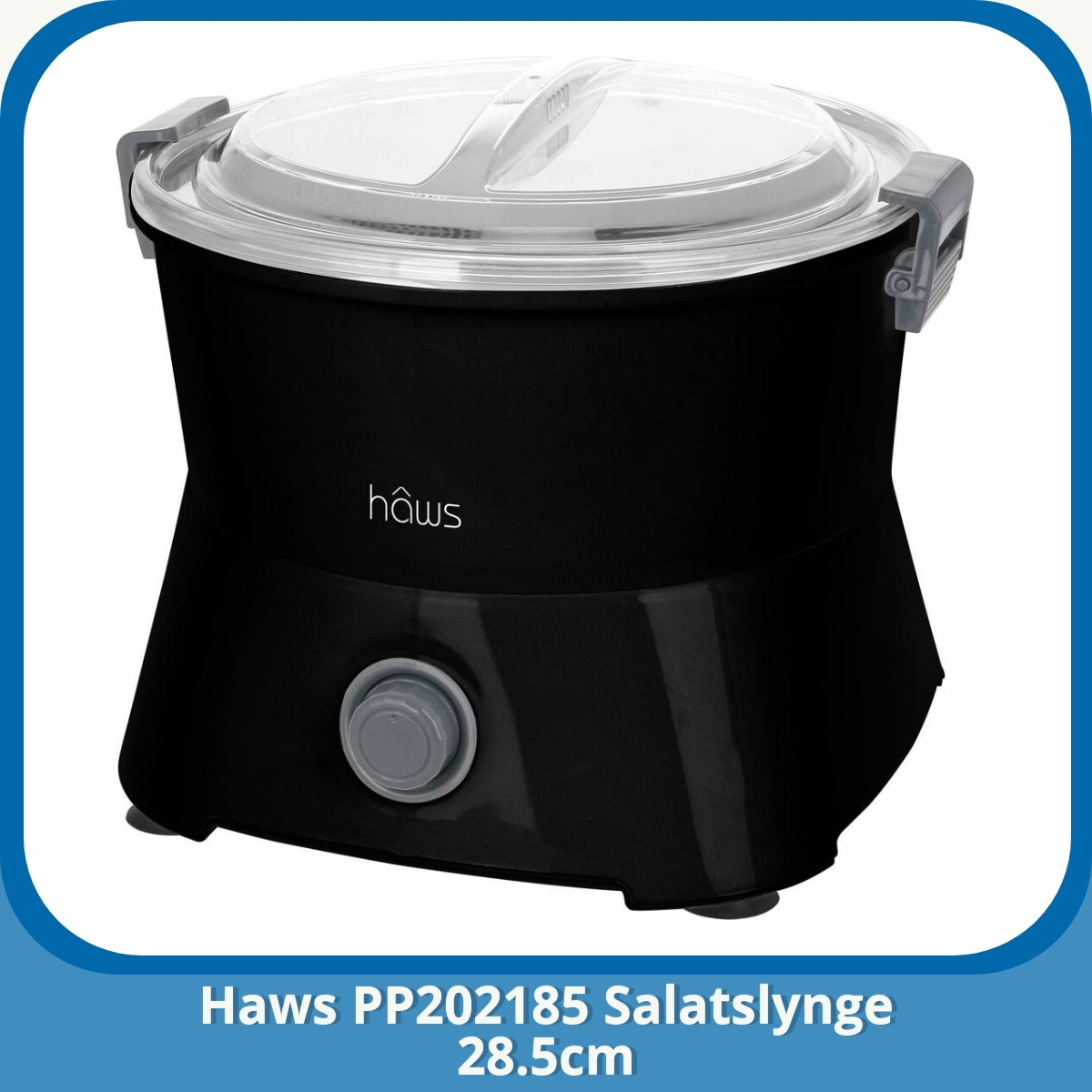 Anmeldelse af Haws PP202185 Salatslynge 28.5cm