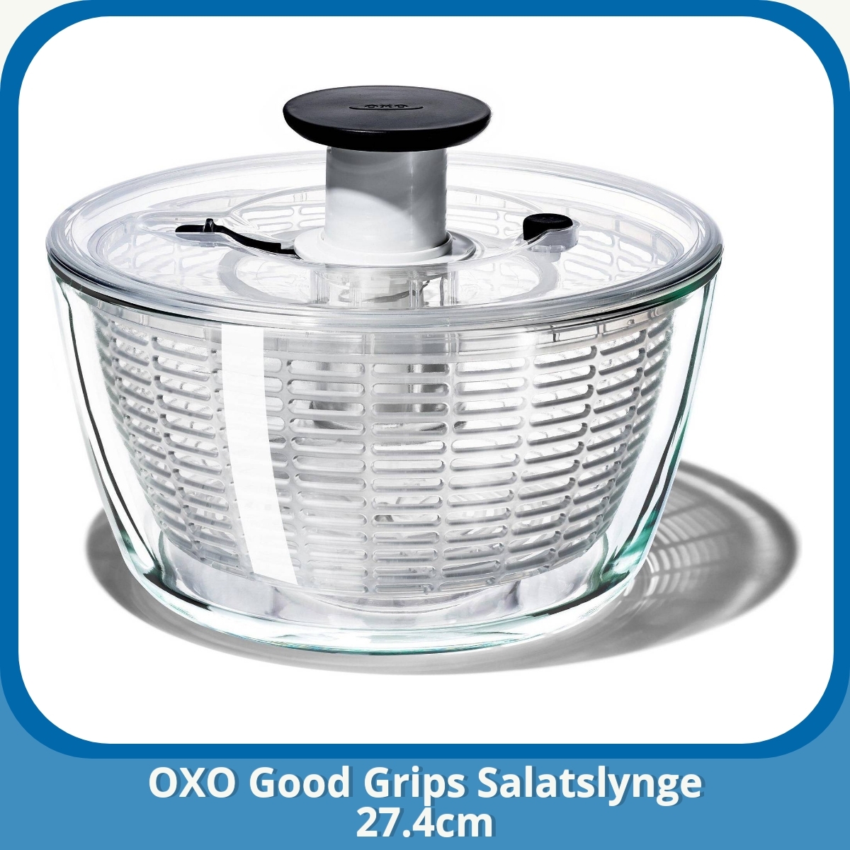 Anmeldelse af OXO Good Grips Salatslynge 27.4cm
