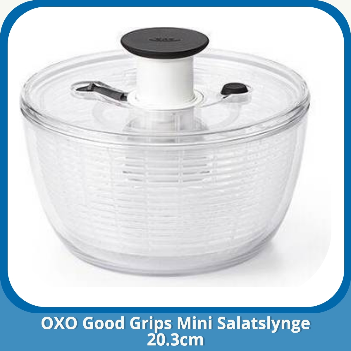 Anmeldelse af OXO Good Grips Mini Salatslynge 20.3cm